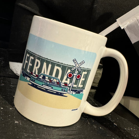 Ferndale - Ceramic Mug