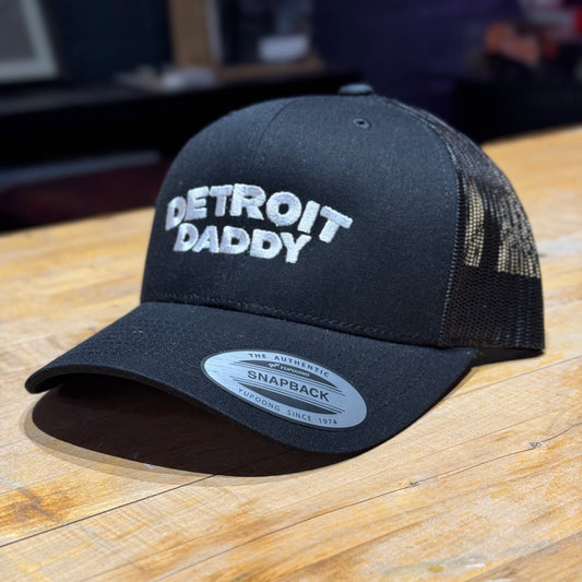 Detroit Daddy Trucker Hat