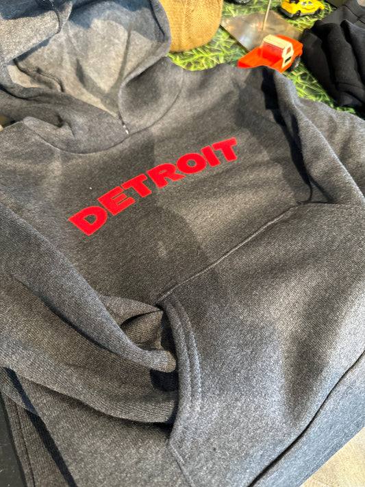 Detroit Stitches - Kids Hoodie