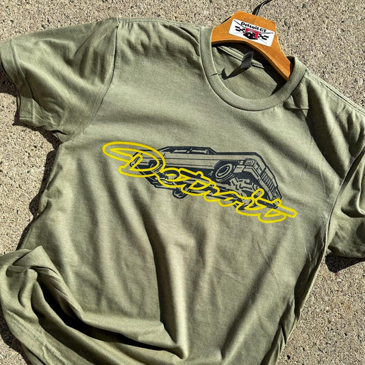 Detroit Insignia Tee