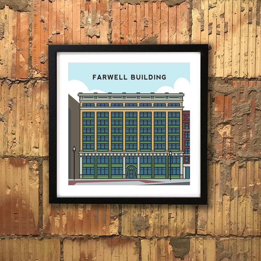 Farwell Building print