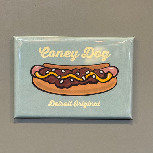 Coney Dog magnet