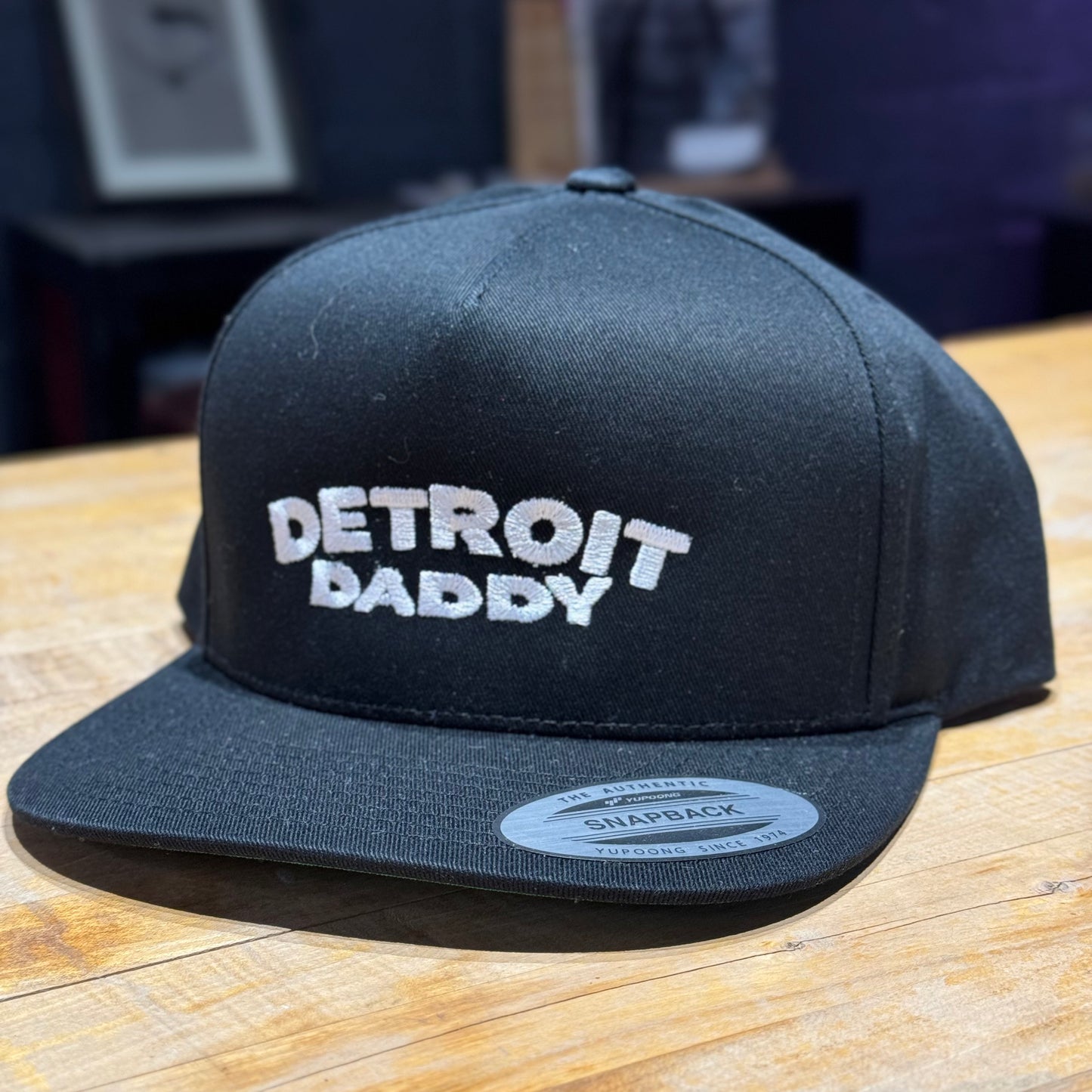 Detroit Daddy Snapback Hat