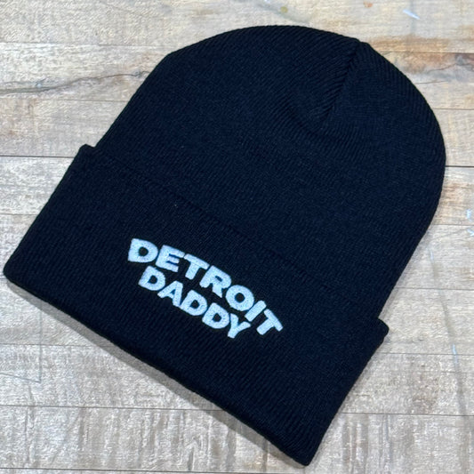 Detroit Daddy Cuffed Beanie