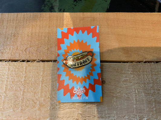 Detroit Coney - Enamel Pin