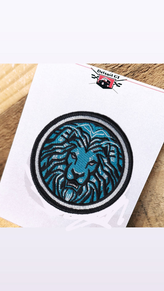 Lion Crest Patch