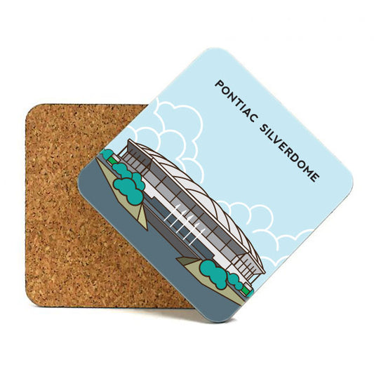 Pontiac Silverdome Coaster