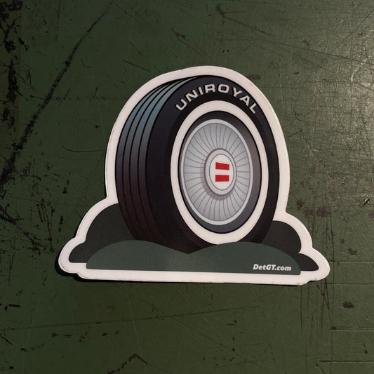 Uniroyal Giant Tire - Sticker