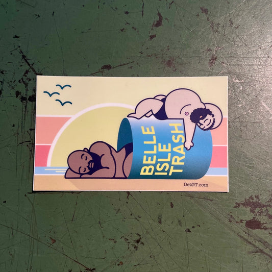 Belle Isle Trash Bears - Sticker