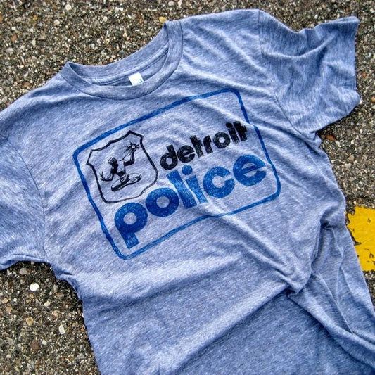 Detroit Police Tee