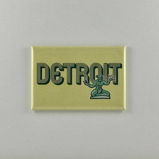 Retro Detroit Spirit magnet