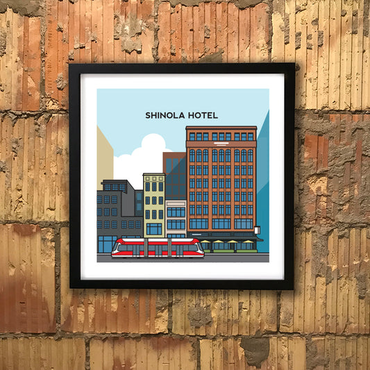 Shinola Hotel print