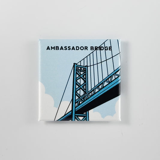 Ambassador Bridge magnet