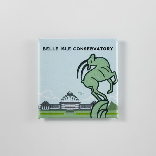 Belle Isle Conservatory magnet