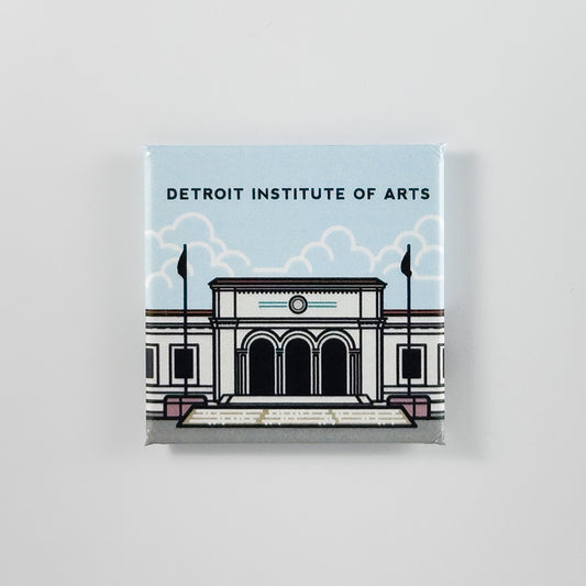 Detroit Institute of Arts magnet