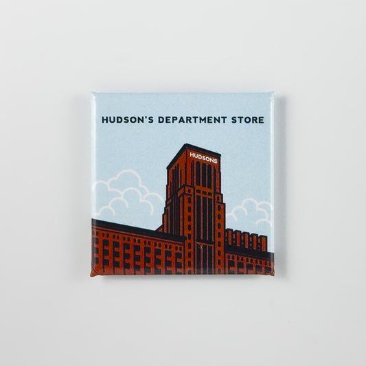 Hudson‘s Department Store magnet