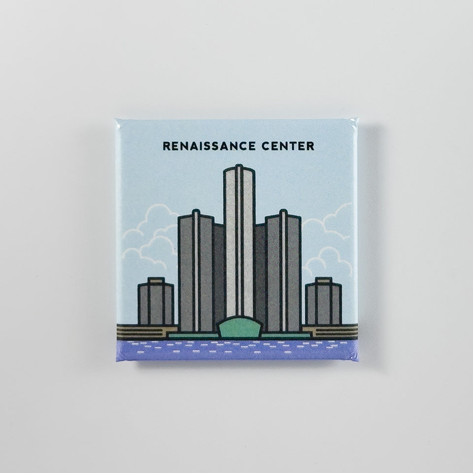 Renaissance Center magnet