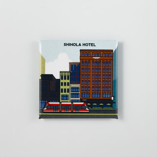 Shinola Hotel magnet