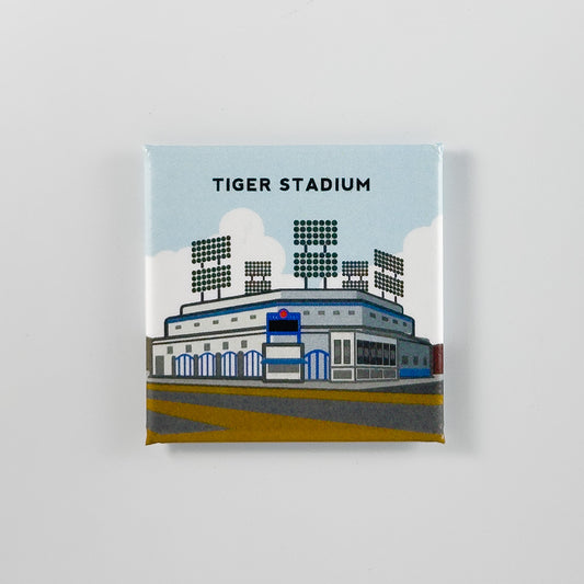 Tiger Stadium magnet