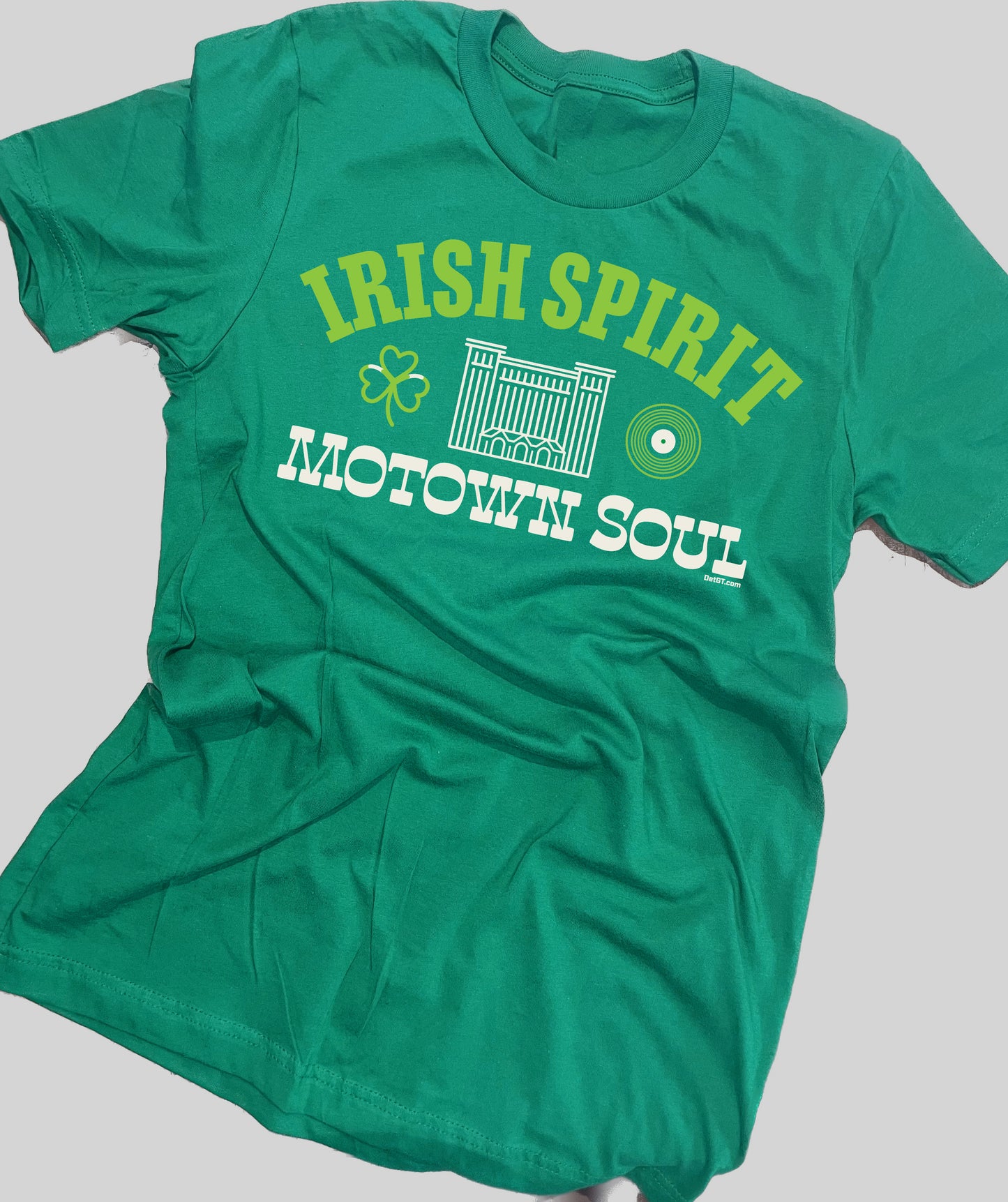 Irish Spirit. Motown Soul. tee