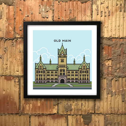 Old Main print