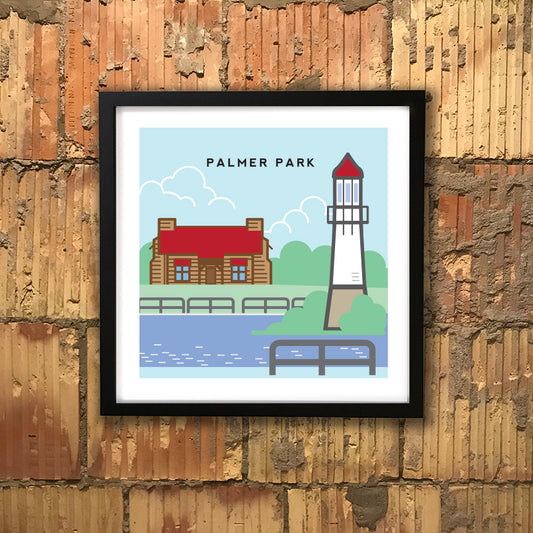 Palmer Park print