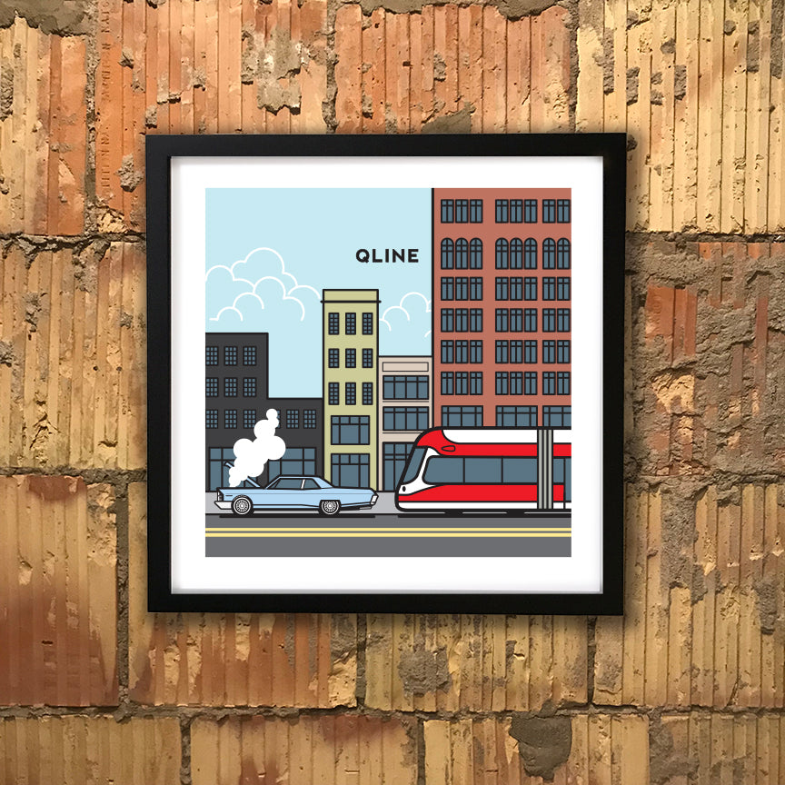 QLine print