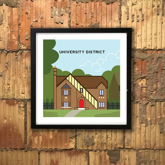 University District print