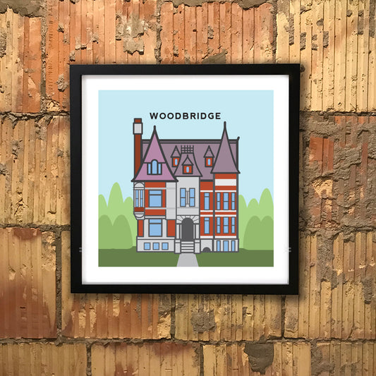 Woodbridge print