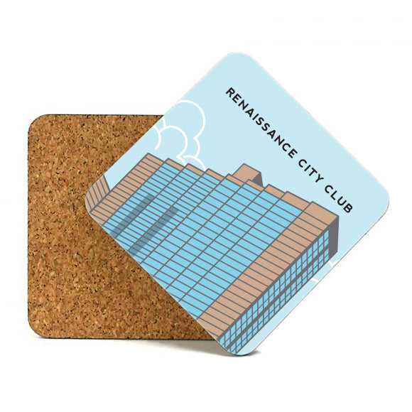 Renaissance City Club Coaster