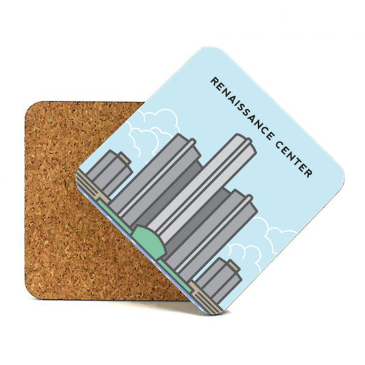 Renaissance Center Coaster