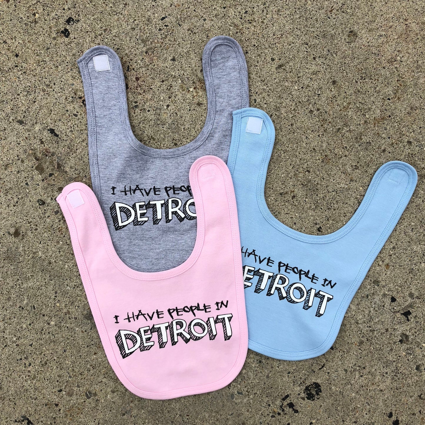 I Have People In Detroit - Bib