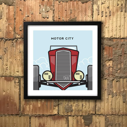 Motor City print