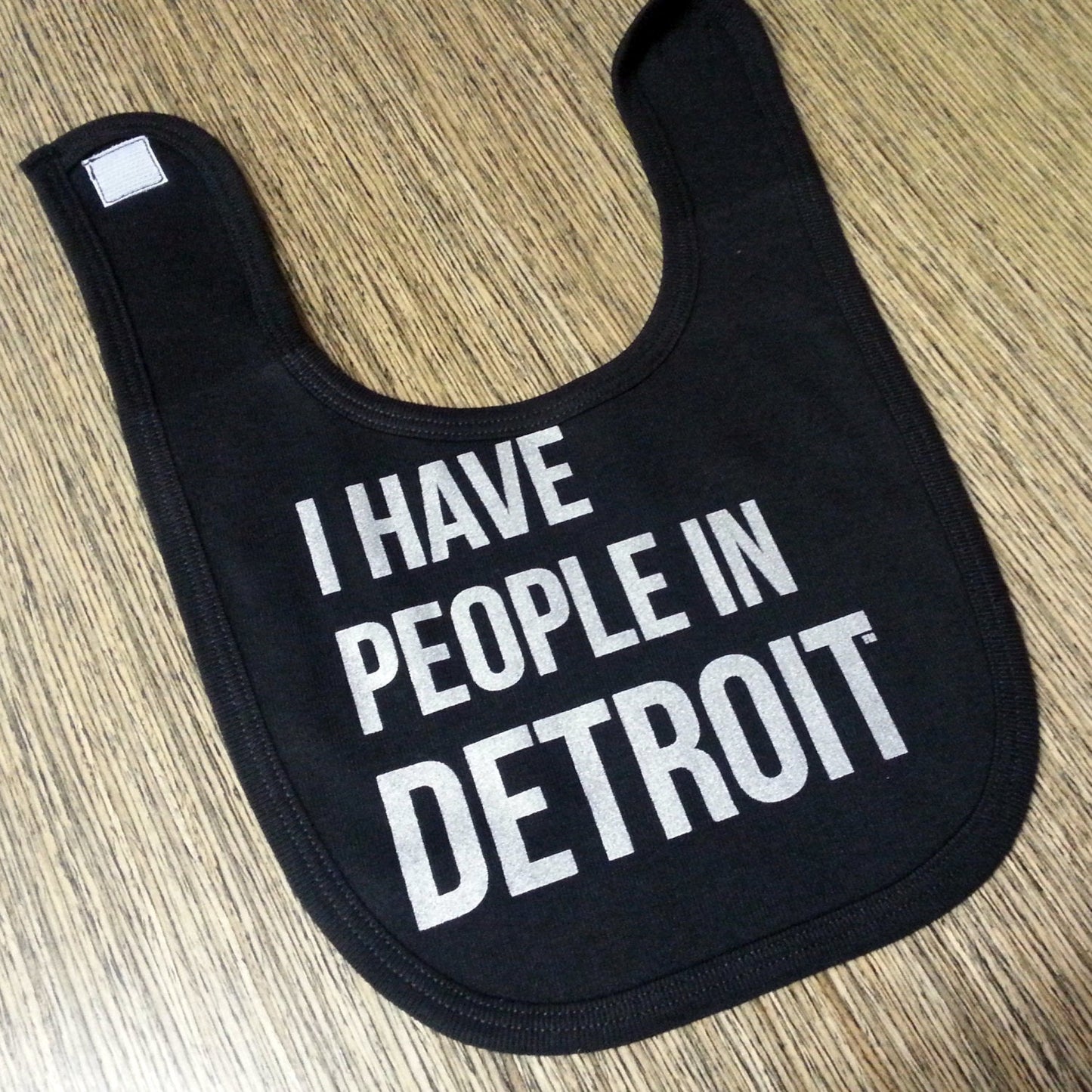 I Have People In Detroit - Bib