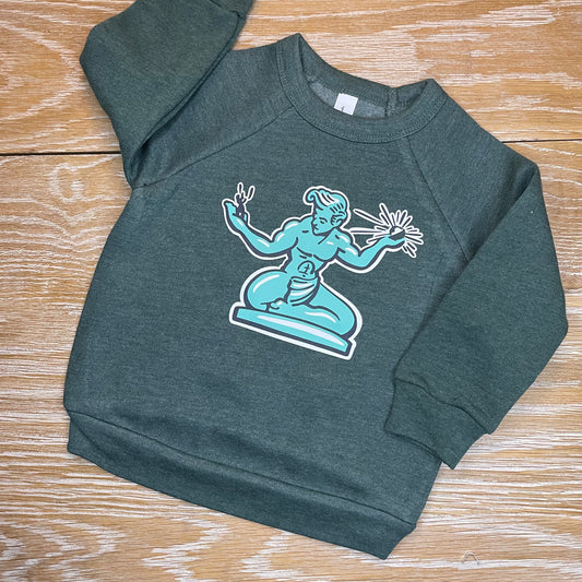 Spirit of Detroit - Toddler Sweatshirt