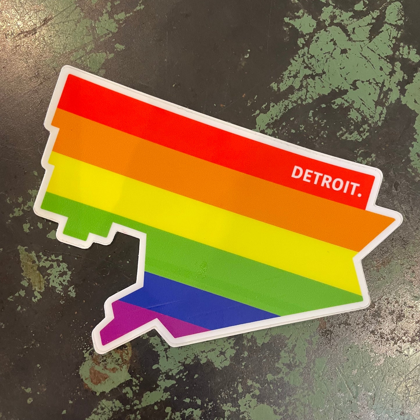 Pride Detroit Sticker